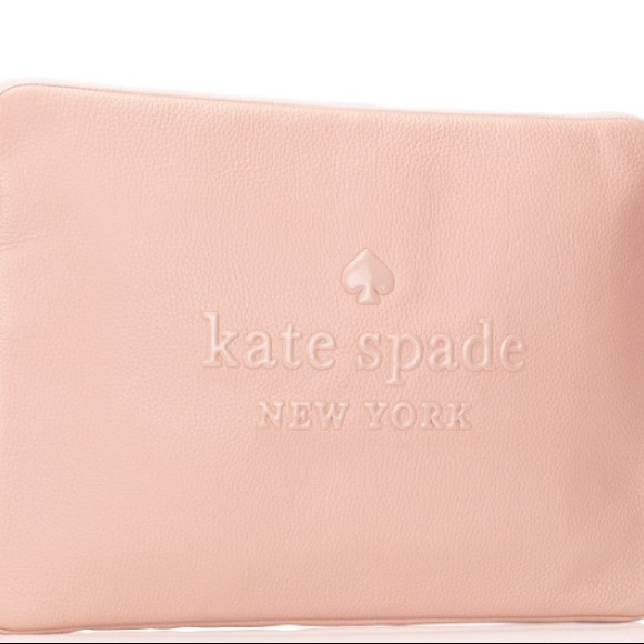 KATE SPADE Sienna Logo Laptop Sleeve Rosy cheeks - Picture 4 of 6